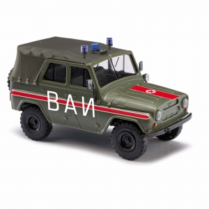 UAZ 469, WAI geschlossen