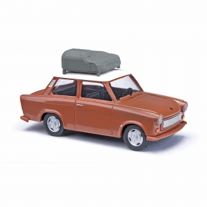 Trabant P601 Limousine, mit Dachgepäckträger