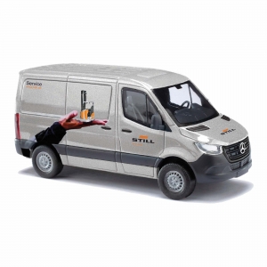 Mercedes-Benz Sprinter kurz FD, Still Service metallic