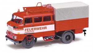 IFA W50 L RTGW, Feuerwehr Fahrschule Friedrichshagen