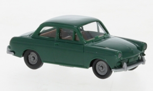 VW 1500, dunkelgrün, 1960