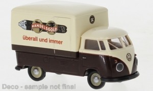 VW T1b Großraum-Koffer Handelsgold, Handelsgold, 1960