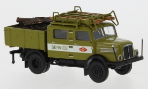 IFA S 4000-1 Bautruppwagen, grün, Fortschritt Service , 1960