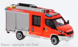 Iveco Magirus Daily MLF, Feuerwehr Roth, 2021
