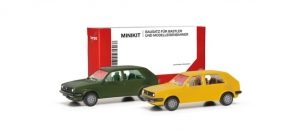 MiniKit VW Golf II 4-türig, olivgrün/ginstergelb