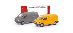 MiniKit VW T4 Kasten, grau/ginstergelb
