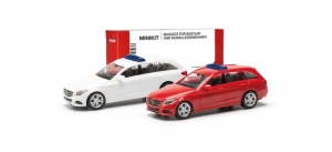 MiniKit Mercedes-Benz C-Klasse Kombi mit Warnbalken (2 Stück)