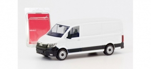 Herpa Minikit: MAN TGE Kasten Flachdach, weiß