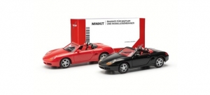 MiniKit Porsche Boxster S (2 Stück)
