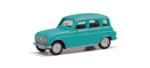 Renault R4, türkis