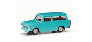 Trabant 601 Universal, pastelltürkis