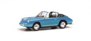 Porsche 911 Targa, pastellblau