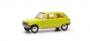 Renault R5, gelb