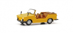 Trabant Kübel, gelb