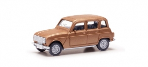 Renault R4, beigemetallic