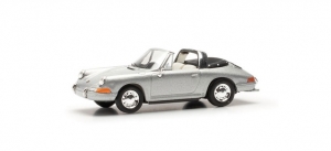 Porsche 911 Targa, silbermetallic