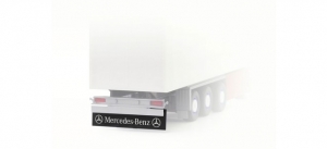 Heckspritzlappen für Auflieger und LKW 