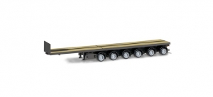 Nooteboom Ballasttrailer 6achs, grau