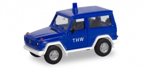 Mercedes-Benz G-Modell THW