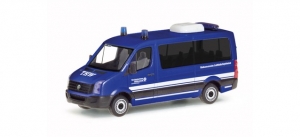 VW Crafter bus flat roof 