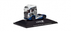 Scania CR 20 HD Zugmaschine Log-X / No Limit (CZ)