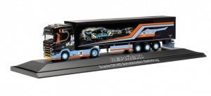 Scania CR 20 HD Schubboden-Sattelzug 