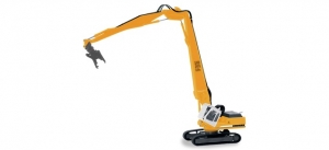 Liebherr Raupenbagger 954 Litronic Longfront mit Abbruchzange Liebherr