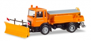 MAN F8 Winterdienstfahrzeug kommunal