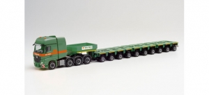 Mercedes-Benz Actros SLT Tieflade-Sattelzug „Max Wild