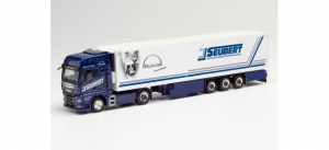 MAN TGX GX Kühlkoffer-Sattelzug Seubert / Blue Lady 2020