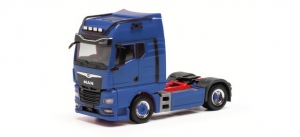 MAN TGX GX Individual Solozugmaschine 2achs, blau