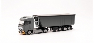 DAF XG Stöffelliner-Sattelzug, grau
