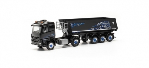 Mercedes-Benz Arocs Classicspace 4x4 Kipp-Sattelzug 