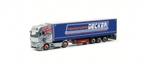 MAN TGX GX Planen-Sattelzug 