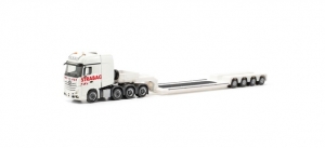 Mercedes-Benz Actros Gigaspace Tieflade-Sattelzug 
