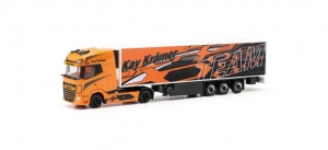 DAF XG+ Kühlkoffer-Sattelzug 