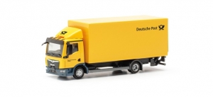 MAN TGL Koffer-LKW mit Ladebordwand 
