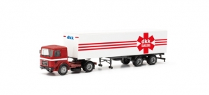 Roman Diesel Koffer-Sattelzug 2a/2a 