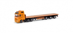 Volvo FH GL 2020 Teletrailer-Sattelzug 