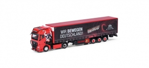 MAN TGX GX Gardinenplanensattelzug 