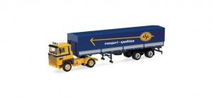 Scania 141 Planen-Sattelzug 