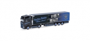 Scania CS 20 HD Kühlkoffer-Sattelzug 