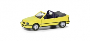 Opel Kadett E Gsi Cabrio, Jamaicagelb
