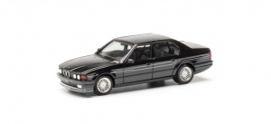 BMW Alpina B11 3,5, schwarz, Dekor silber
