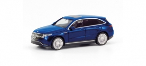 Mercedes-EQ EQC, brillantblaumetallic