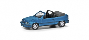 Opel Kadett E Gsi Cabrio, laserblaumetallic