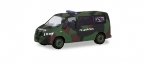 VW T6 Bus Flecktarn „Bundeswehr / Feldjäger“