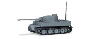 Kampfpanzer Tiger Prototyp Nr. V1 mit zusätzlicher Panzerung und Schnorchel, April 1942 / Fighting tank Tiger