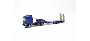 Scania CR ND Semitieflade-Sattelzug 