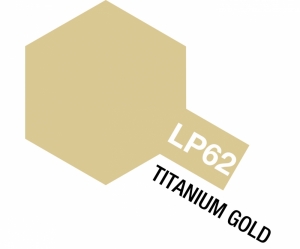 LP-62 Titanium Gold glänzend 10ml